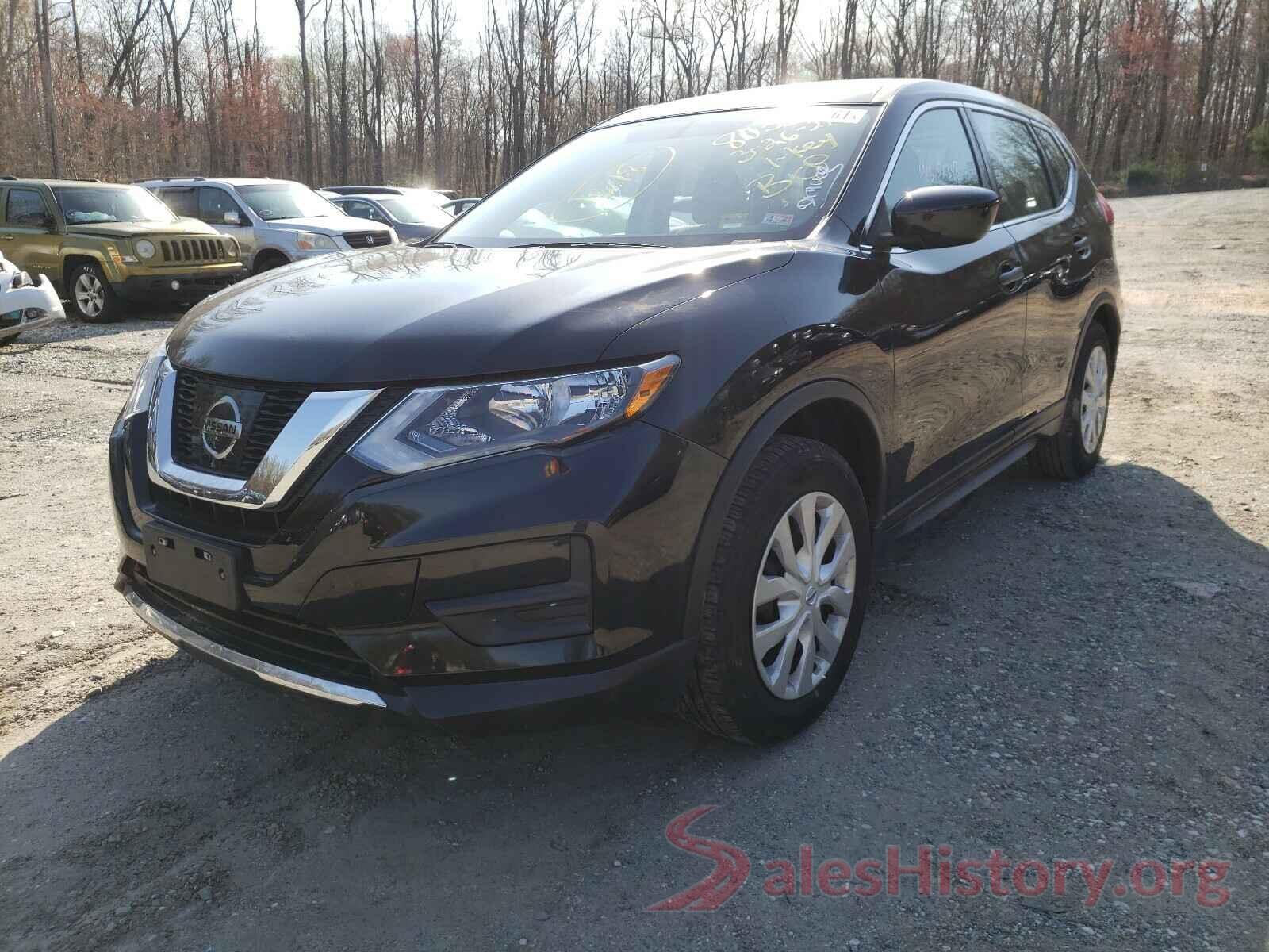 5N1AT2MT3HC877678 2017 NISSAN ROGUE