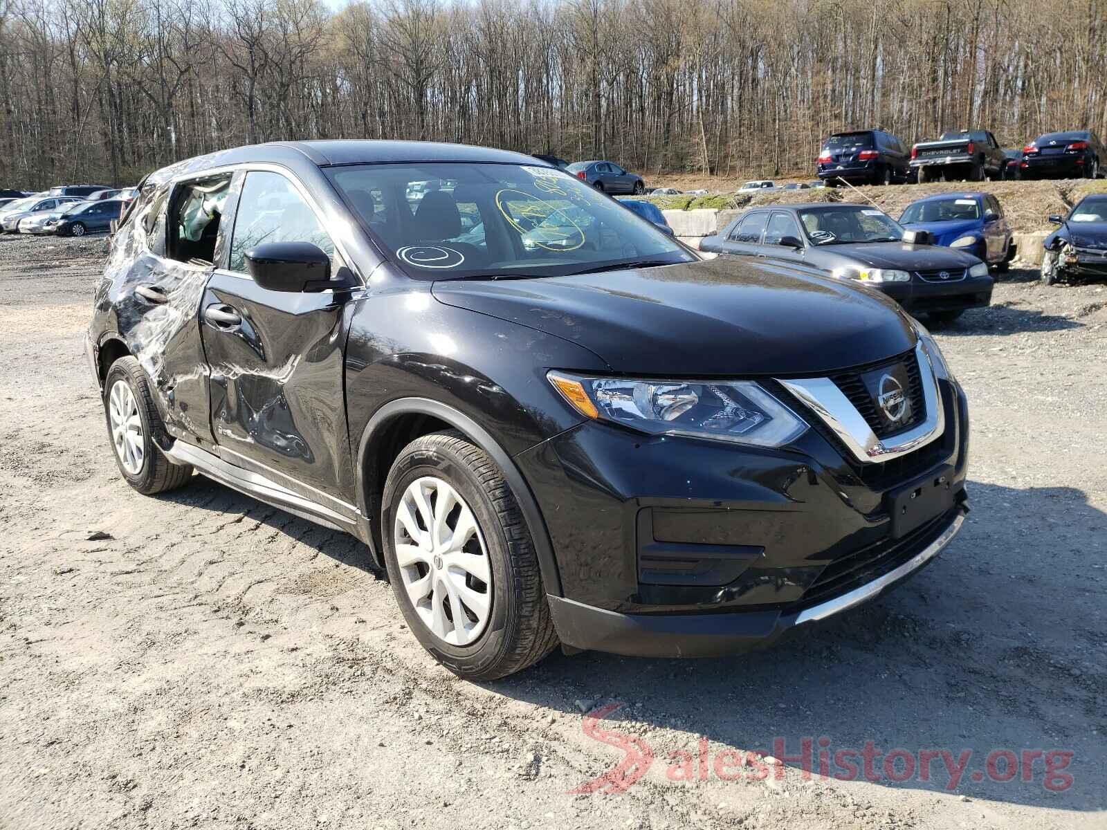 5N1AT2MT3HC877678 2017 NISSAN ROGUE