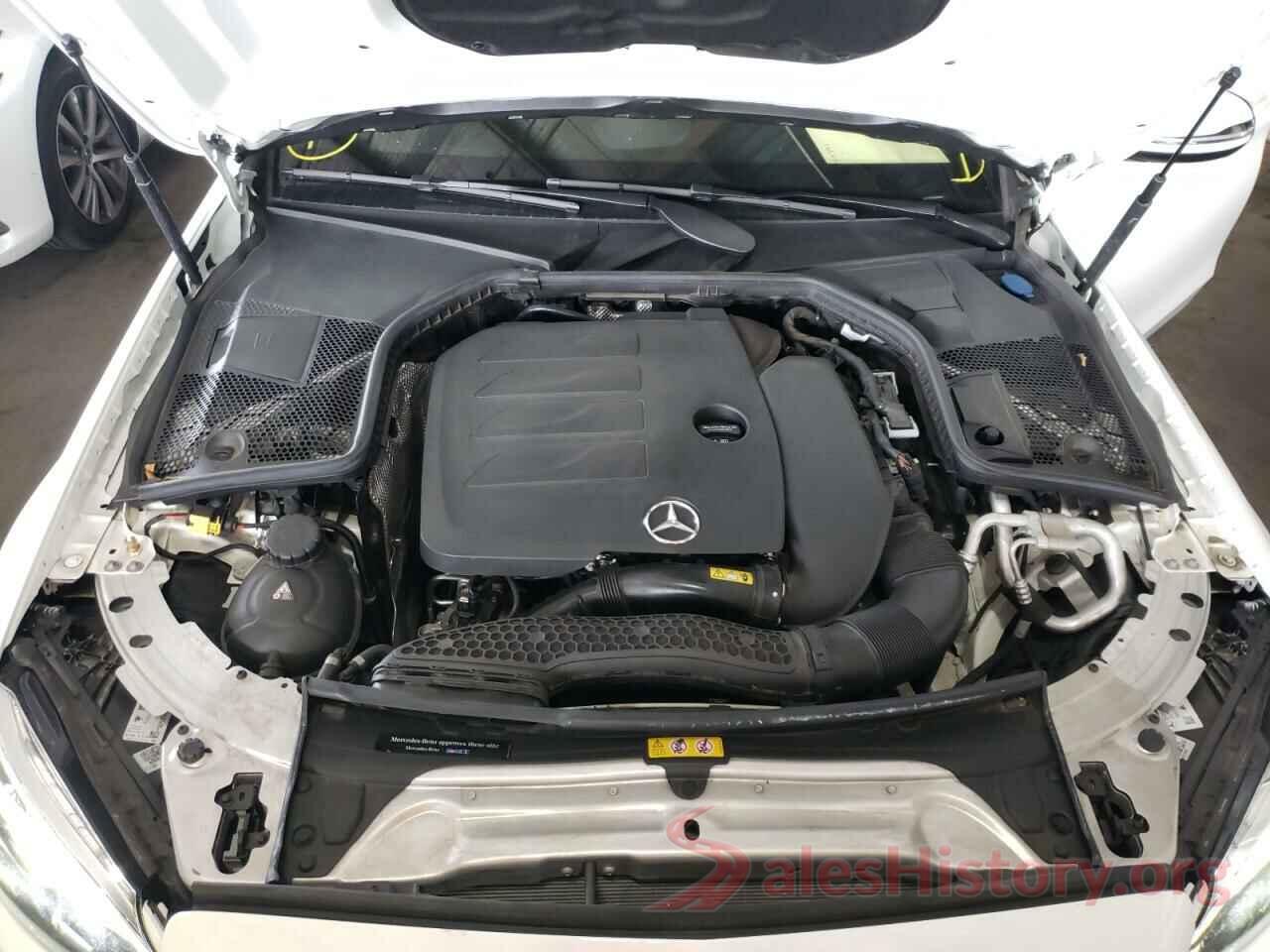 55SWF8DB4KU303577 2019 MERCEDES-BENZ C CLASS