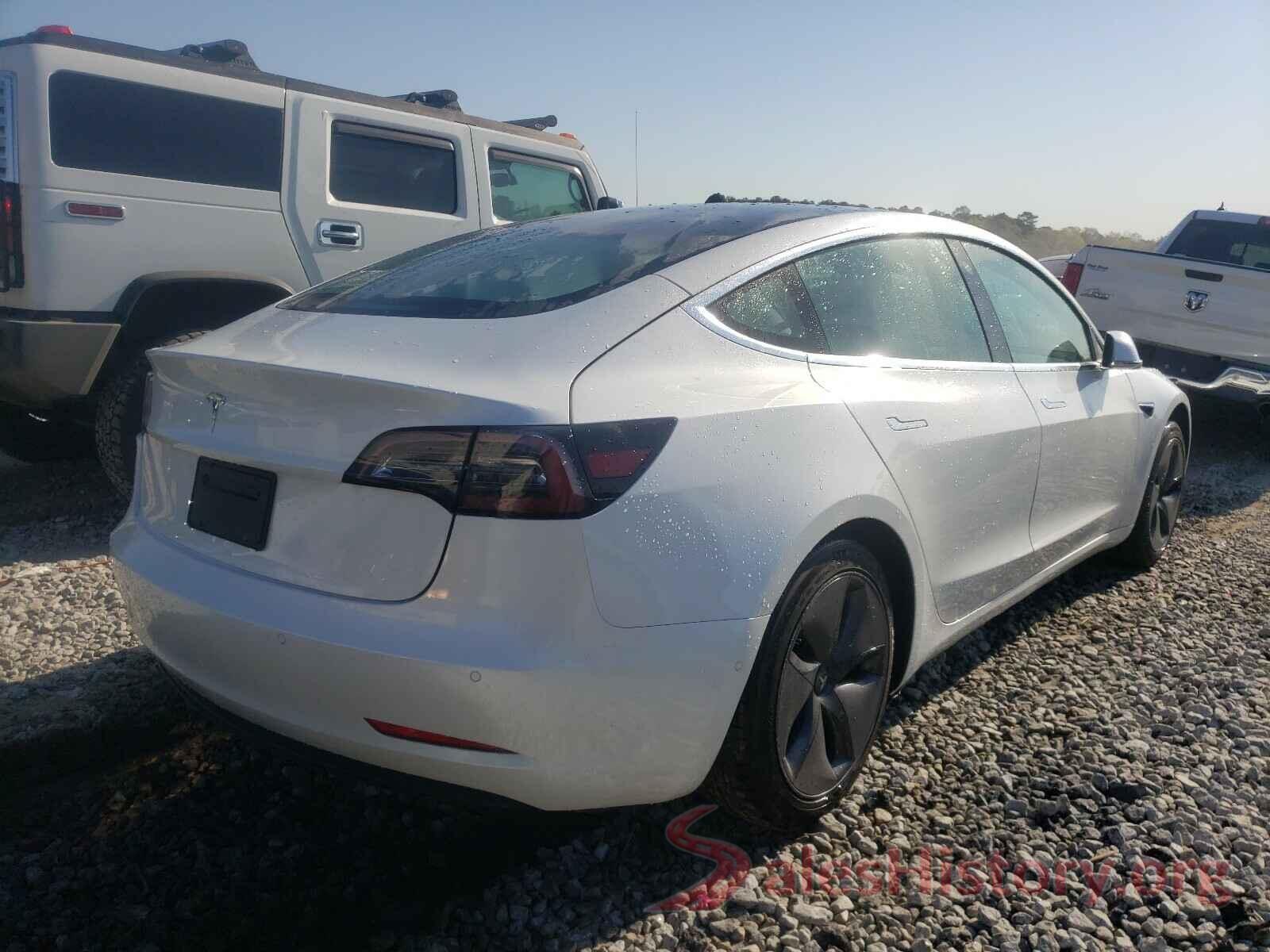 5YJ3E1EA9LF785937 2020 TESLA MODEL 3