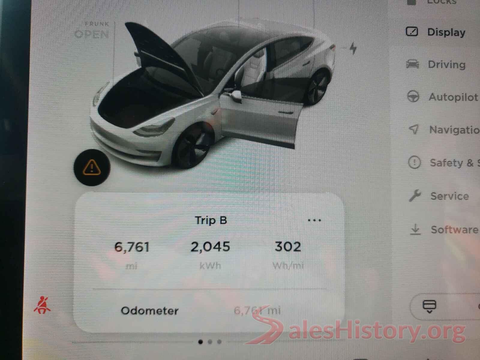 5YJ3E1EA9LF785937 2020 TESLA MODEL 3