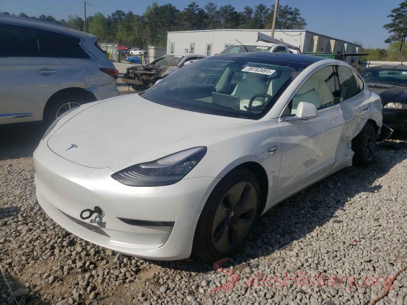 5YJ3E1EA9LF785937 2020 TESLA MODEL 3