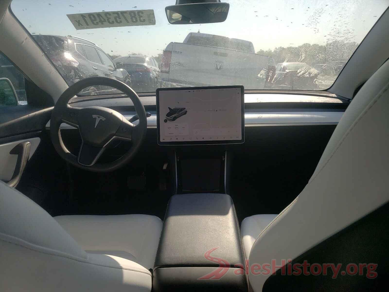 5YJ3E1EA9LF785937 2020 TESLA MODEL 3