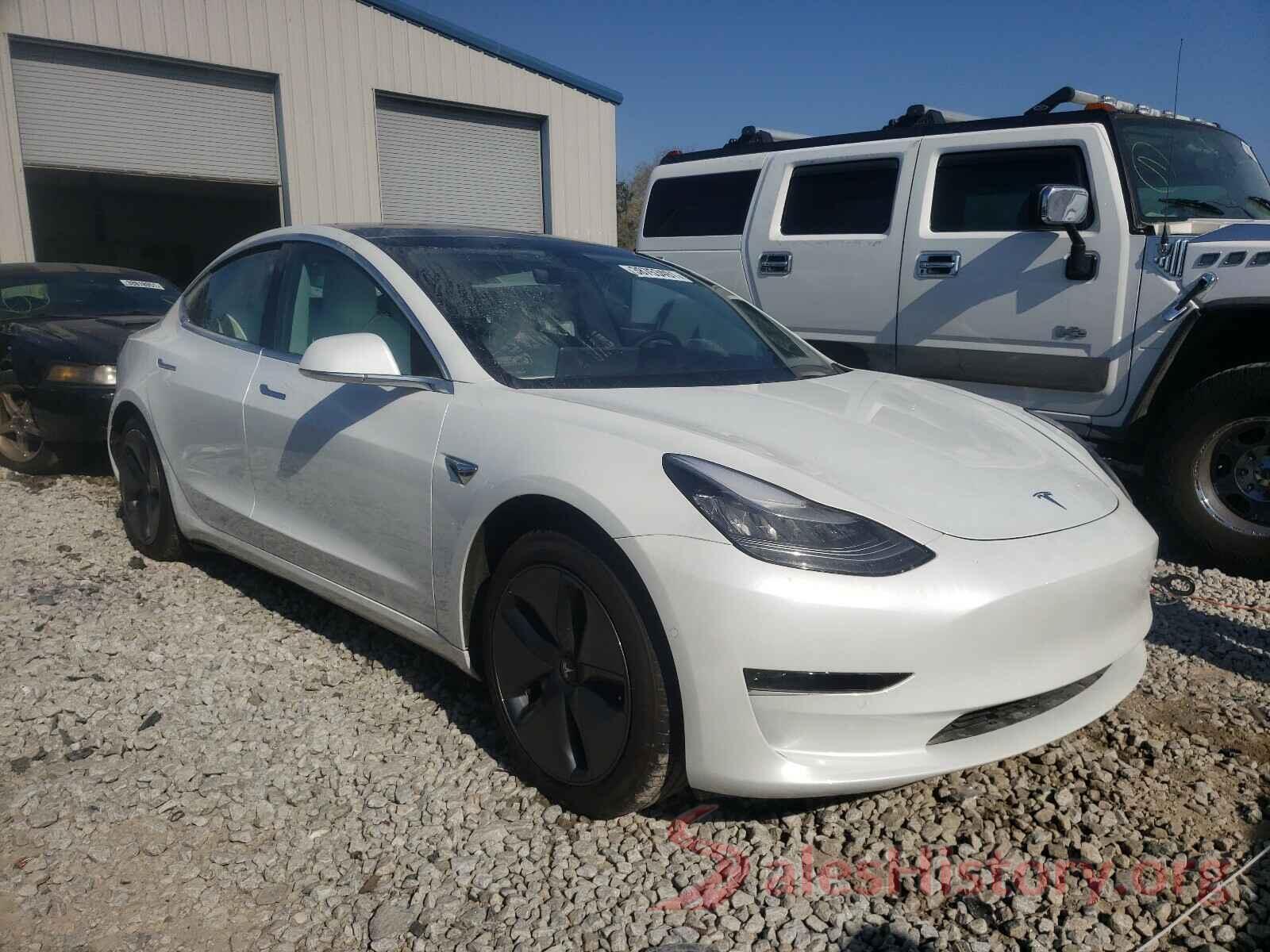 5YJ3E1EA9LF785937 2020 TESLA MODEL 3