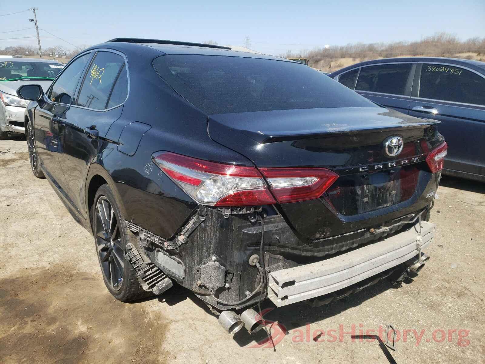 4T1B61HK6JU015157 2018 TOYOTA CAMRY