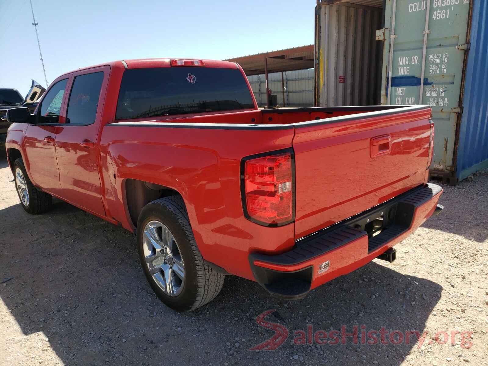 3GCPCPEC1JG493525 2018 CHEVROLET SILVERADO