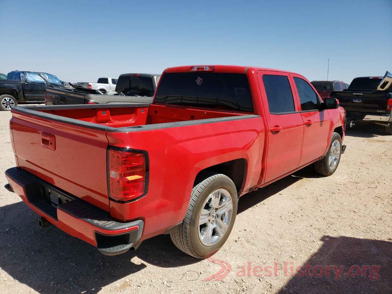 3GCPCPEC1JG493525 2018 CHEVROLET SILVERADO