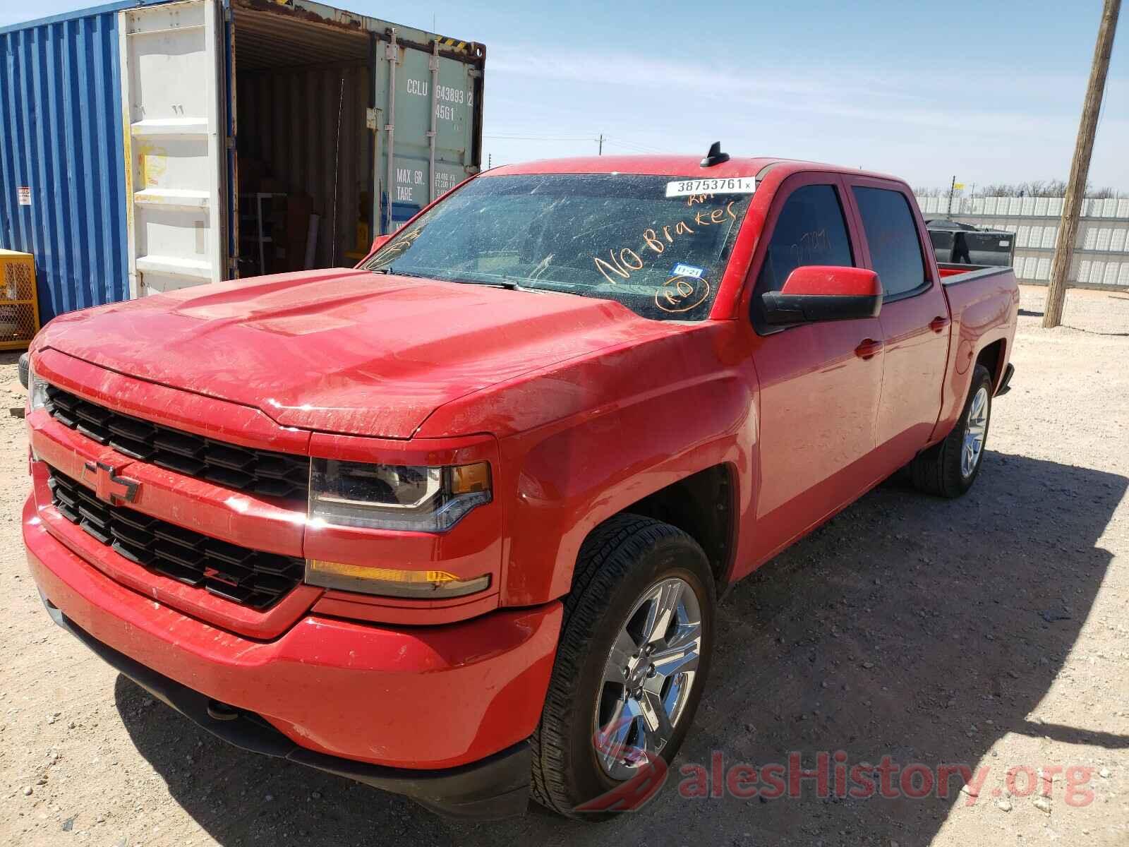 3GCPCPEC1JG493525 2018 CHEVROLET SILVERADO