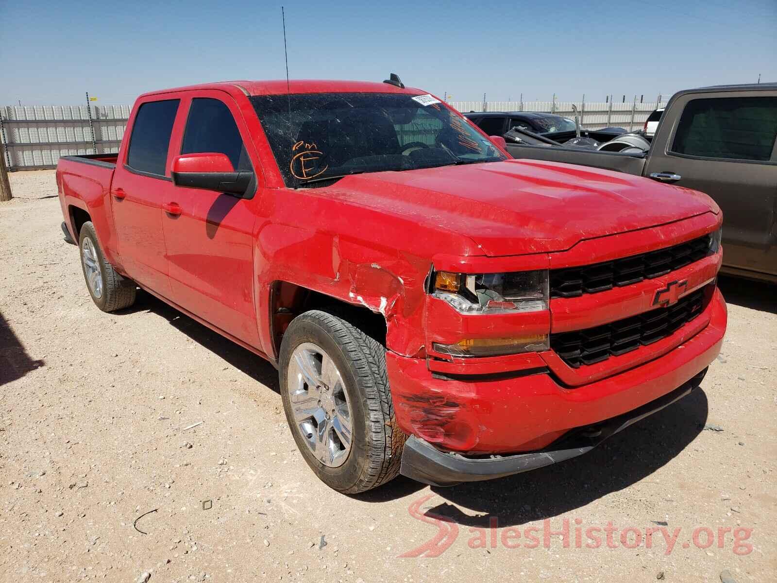 3GCPCPEC1JG493525 2018 CHEVROLET SILVERADO