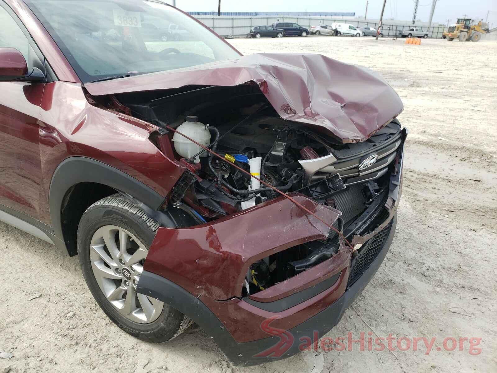 KM8J33A4XJU618866 2018 HYUNDAI TUCSON