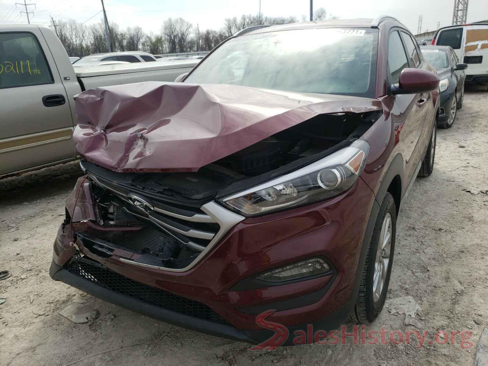 KM8J33A4XJU618866 2018 HYUNDAI TUCSON