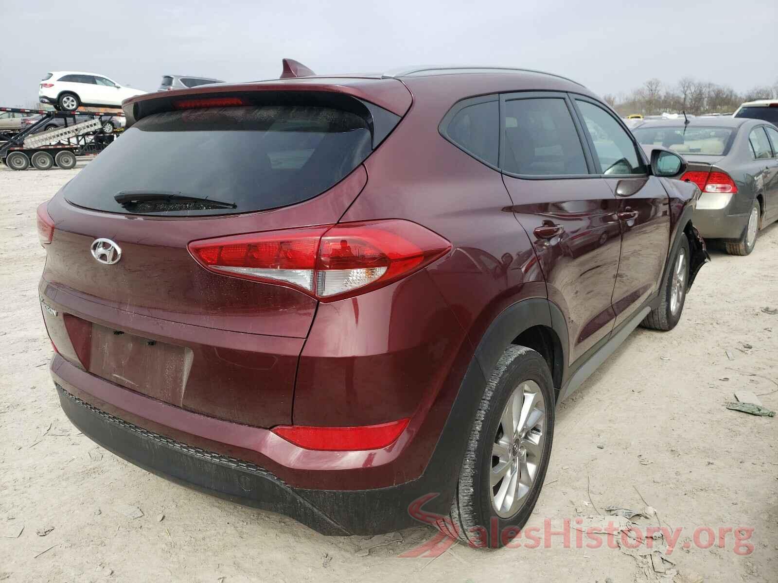 KM8J33A4XJU618866 2018 HYUNDAI TUCSON