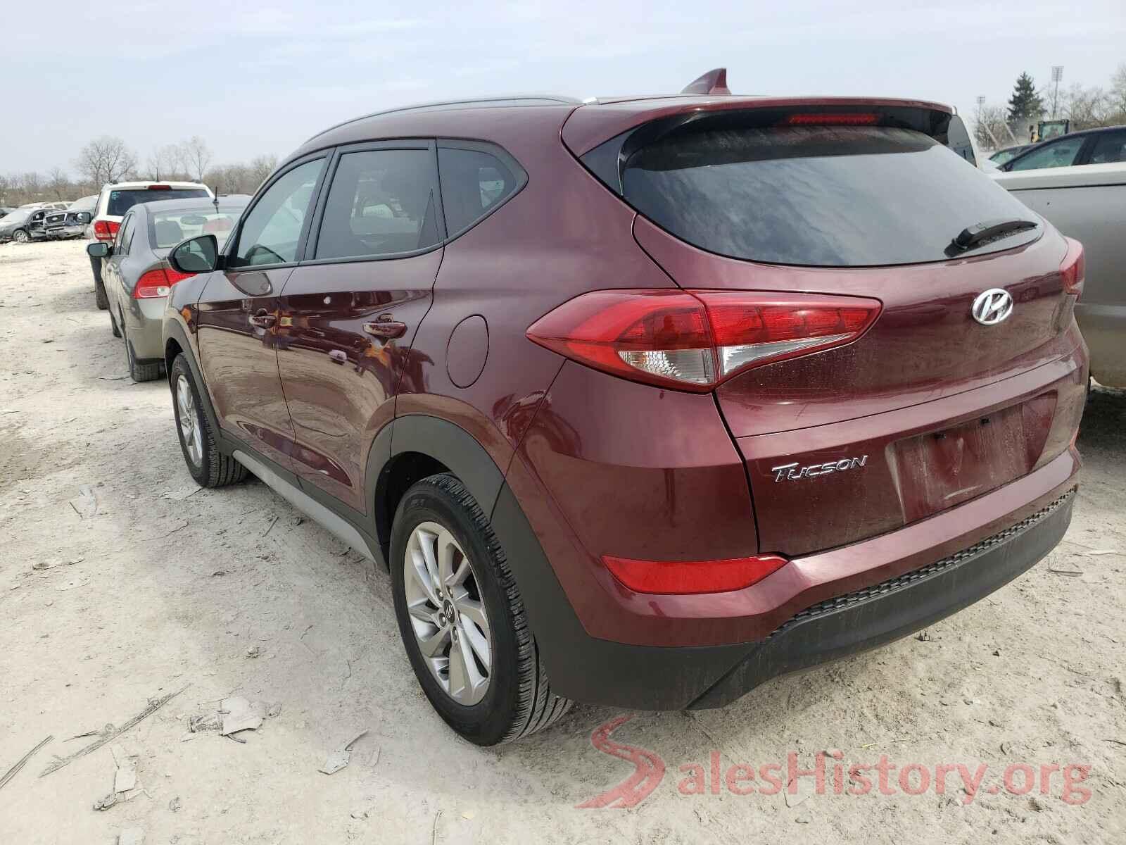 KM8J33A4XJU618866 2018 HYUNDAI TUCSON