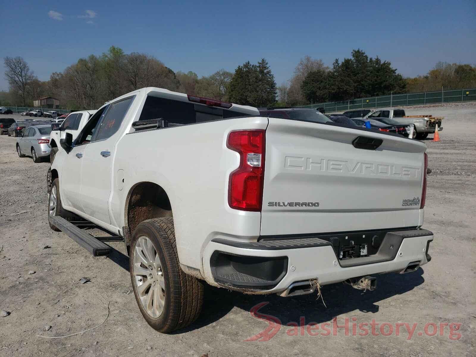 1GCUYHEL1MZ232295 2021 CHEVROLET SILVERADO