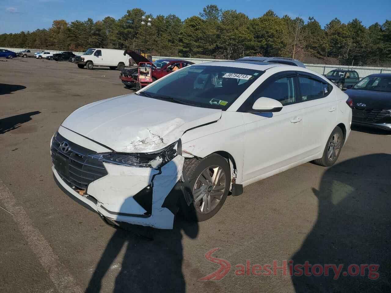 5NPD84LF0KH447175 2019 HYUNDAI ELANTRA