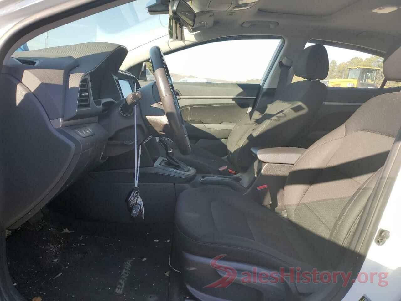 5NPD84LF0KH447175 2019 HYUNDAI ELANTRA