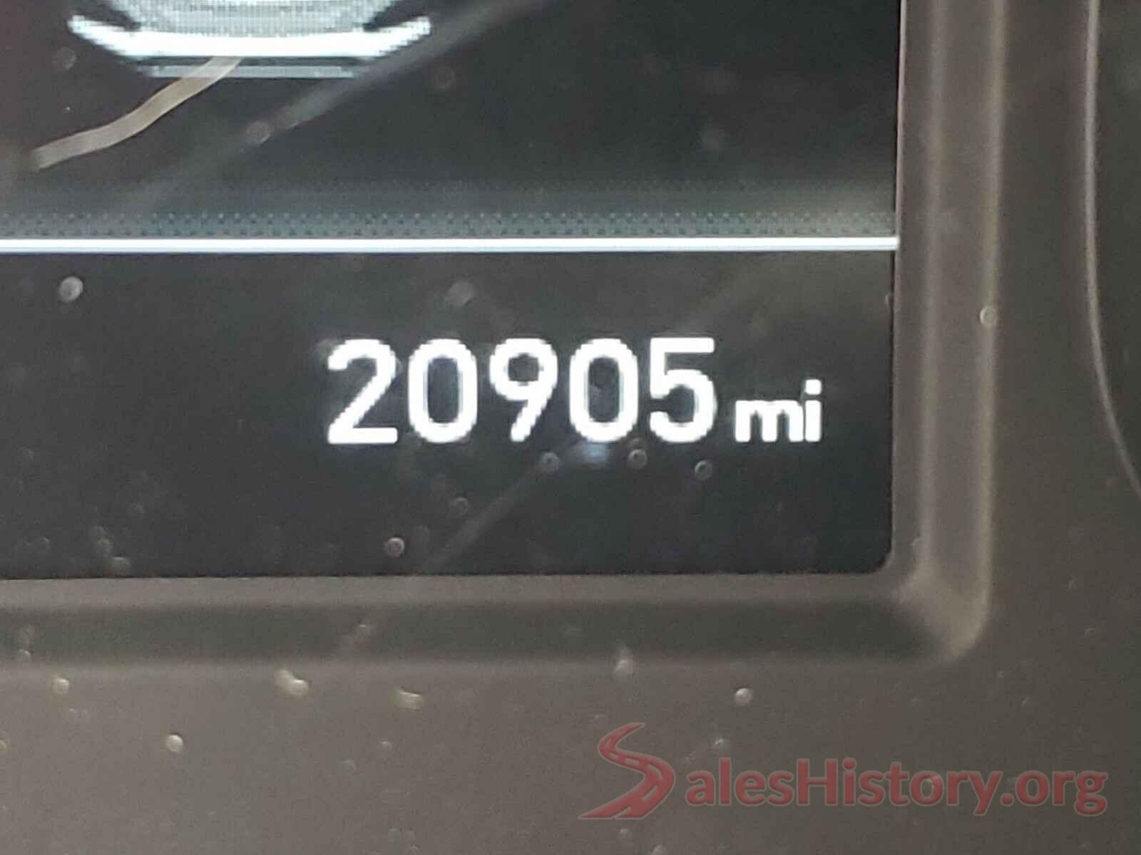 KM8K22AA8LU566745 2020 HYUNDAI KONA