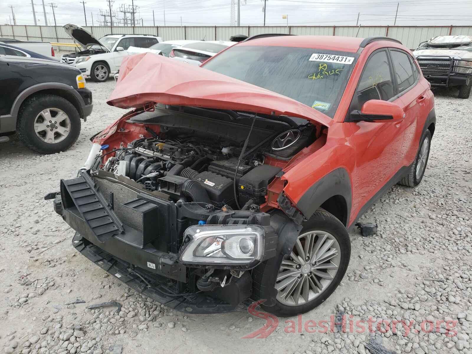 KM8K22AA8LU566745 2020 HYUNDAI KONA