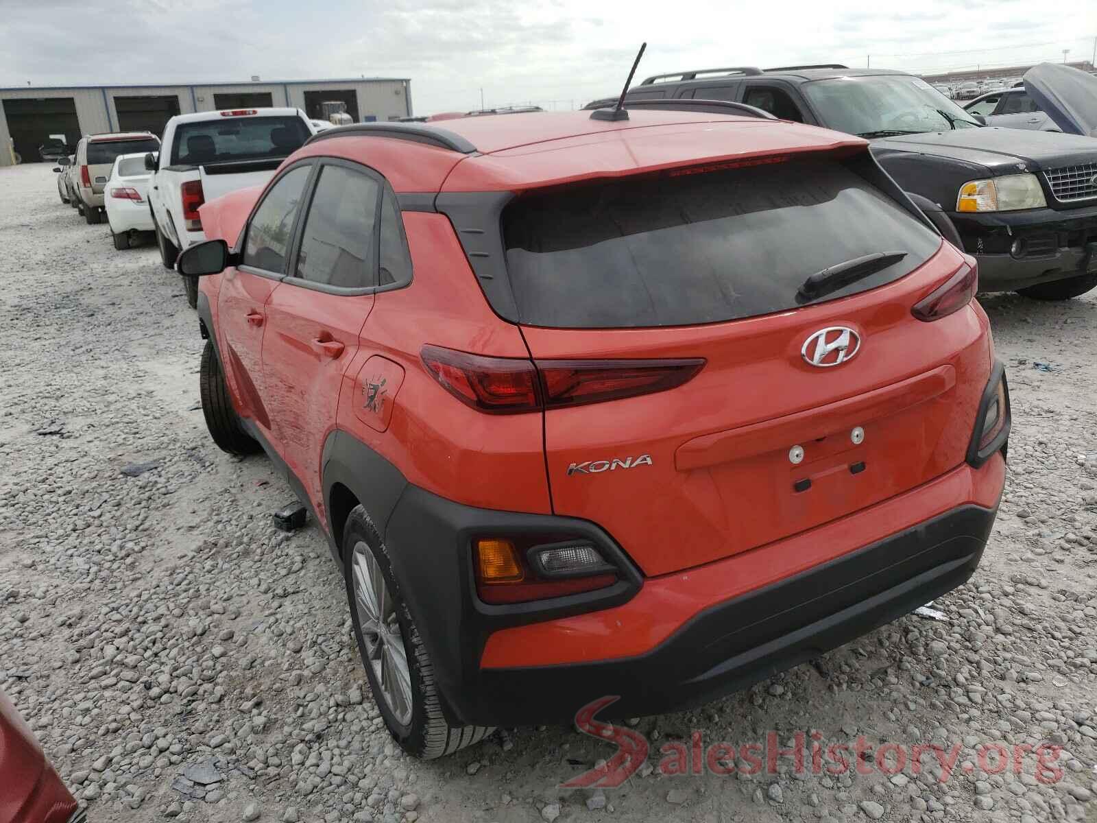 KM8K22AA8LU566745 2020 HYUNDAI KONA