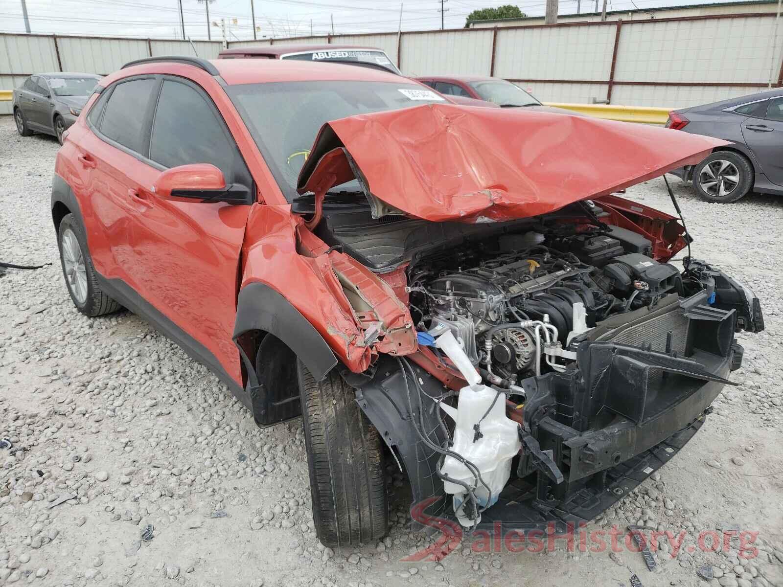 KM8K22AA8LU566745 2020 HYUNDAI KONA