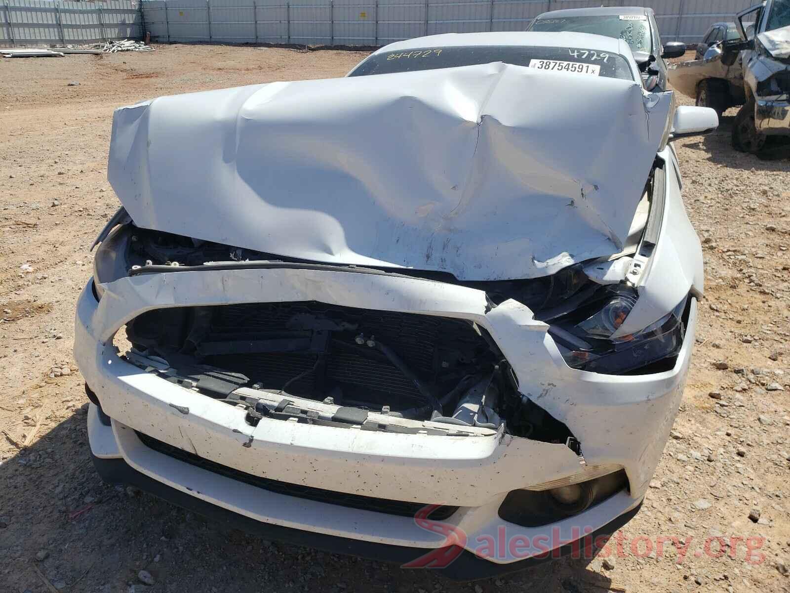 1FA6P8TH6H5244729 2017 FORD MUSTANG