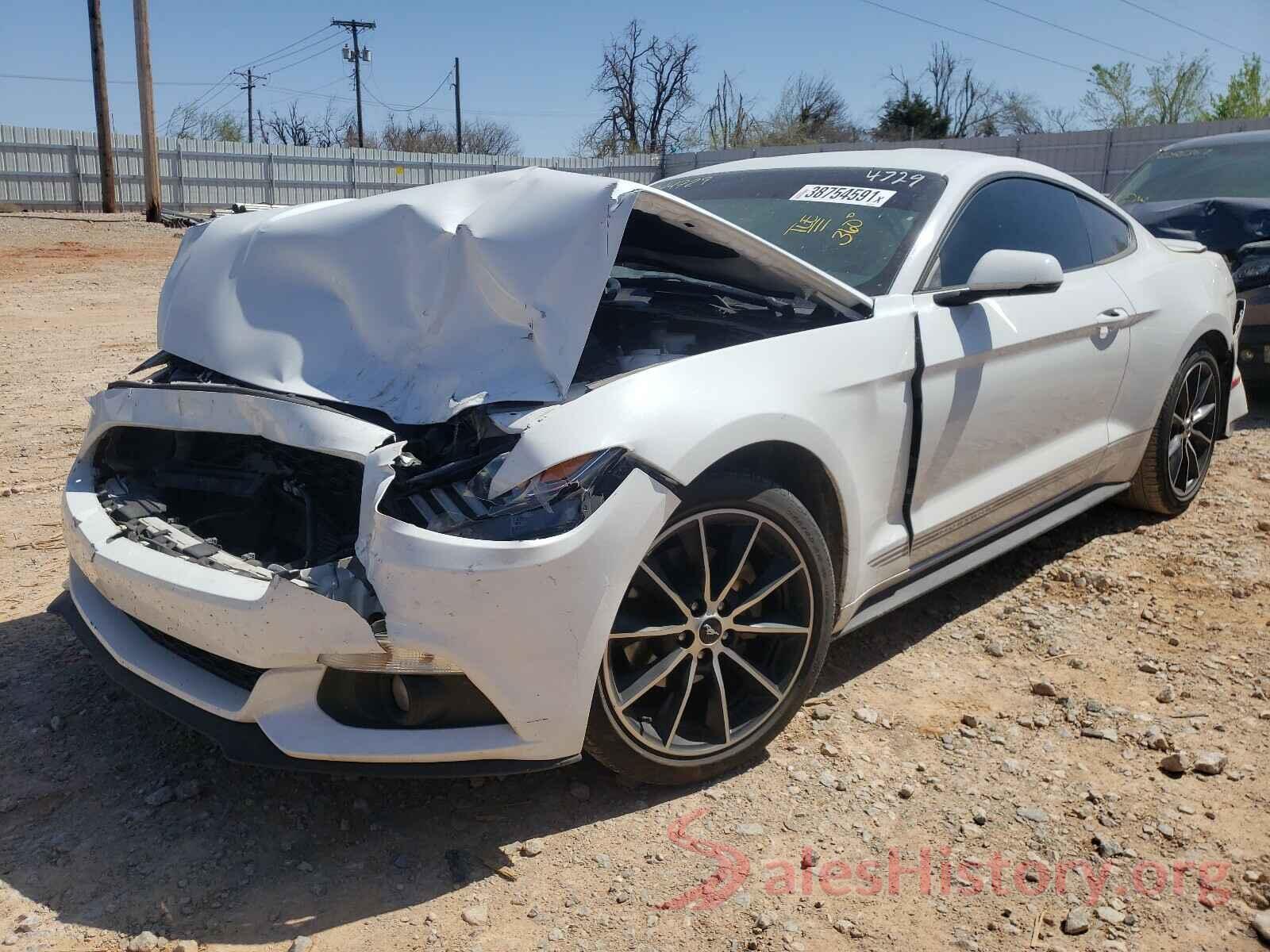 1FA6P8TH6H5244729 2017 FORD MUSTANG