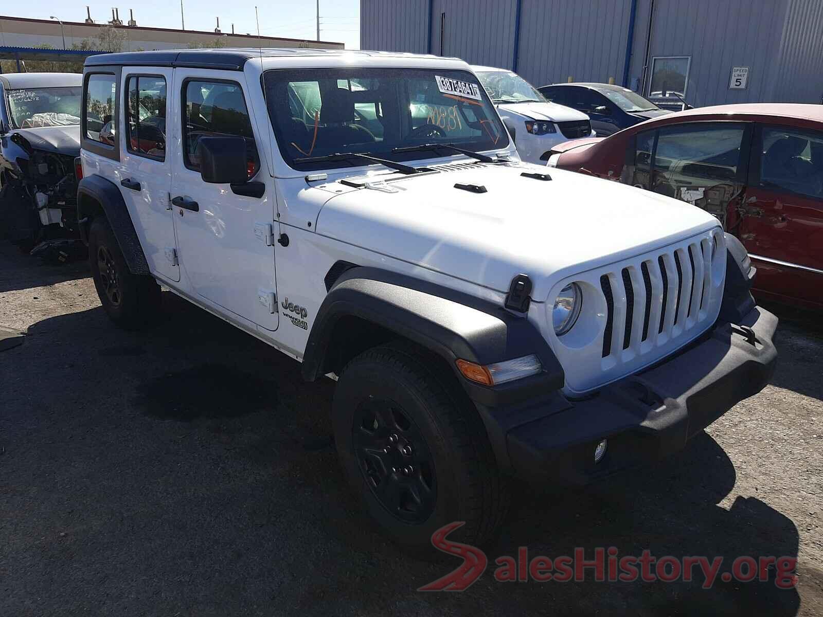 1C4HJXDGXJW179338 2018 JEEP WRANGLER