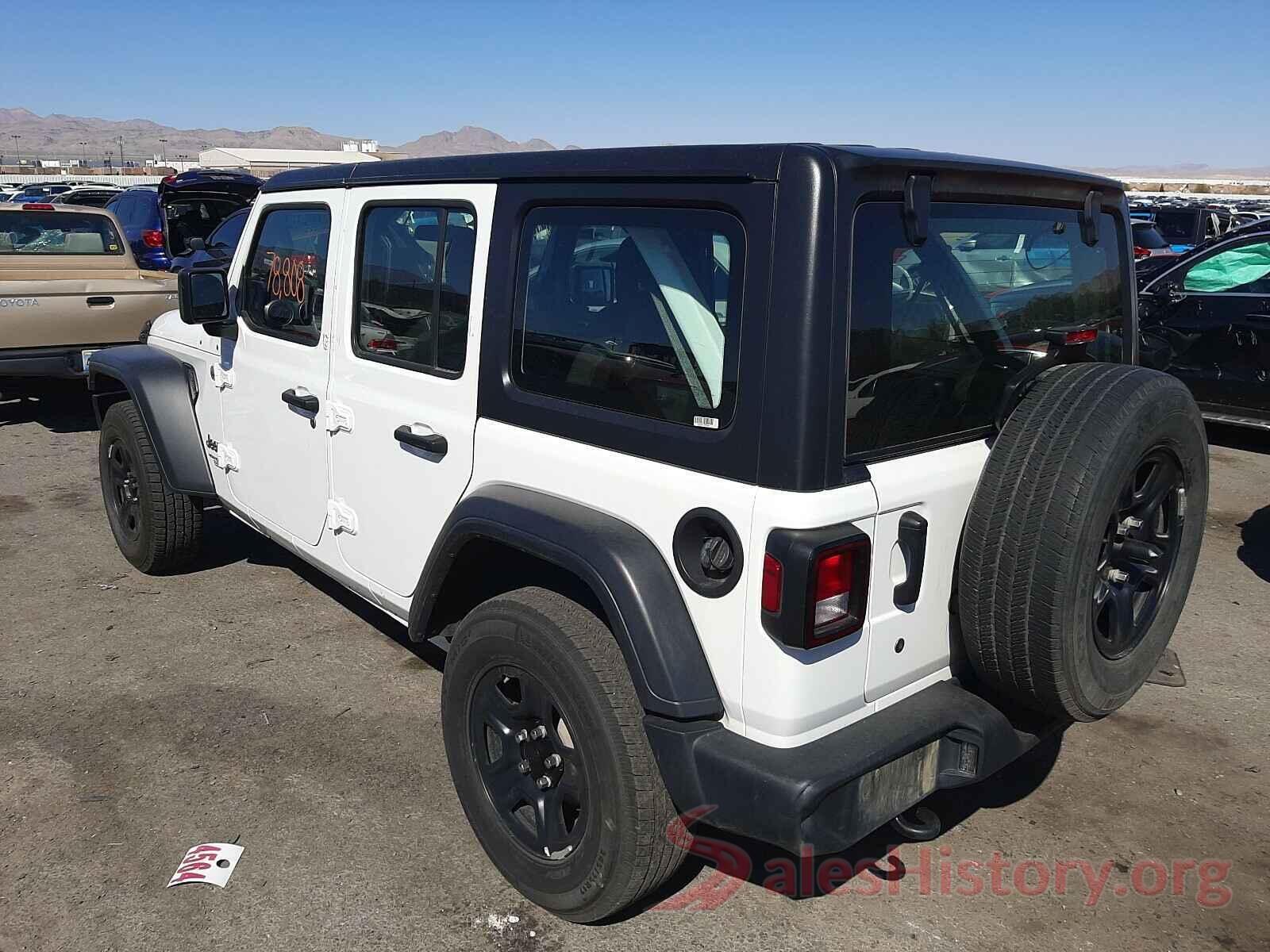 1C4HJXDGXJW179338 2018 JEEP WRANGLER