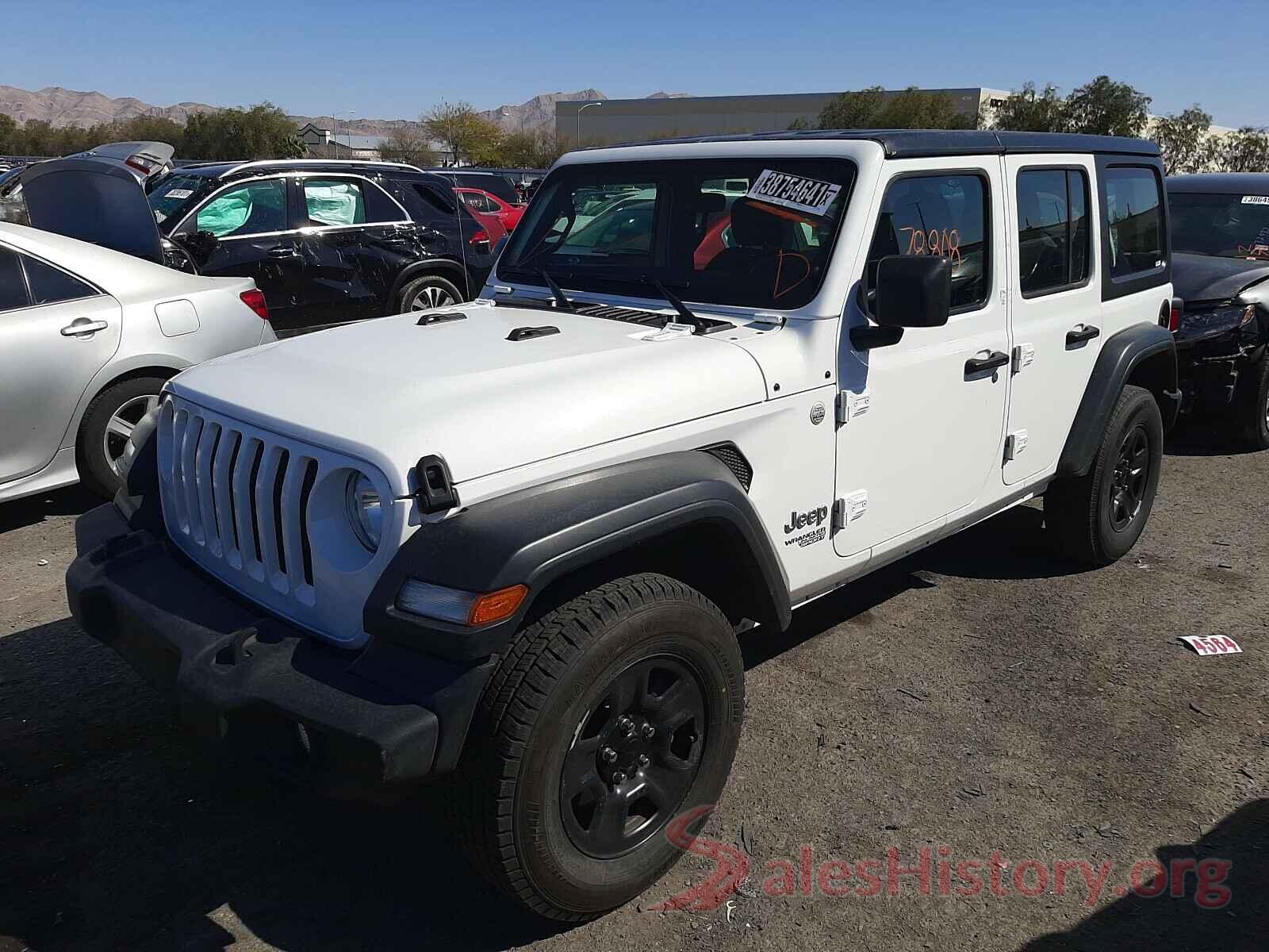 1C4HJXDGXJW179338 2018 JEEP WRANGLER