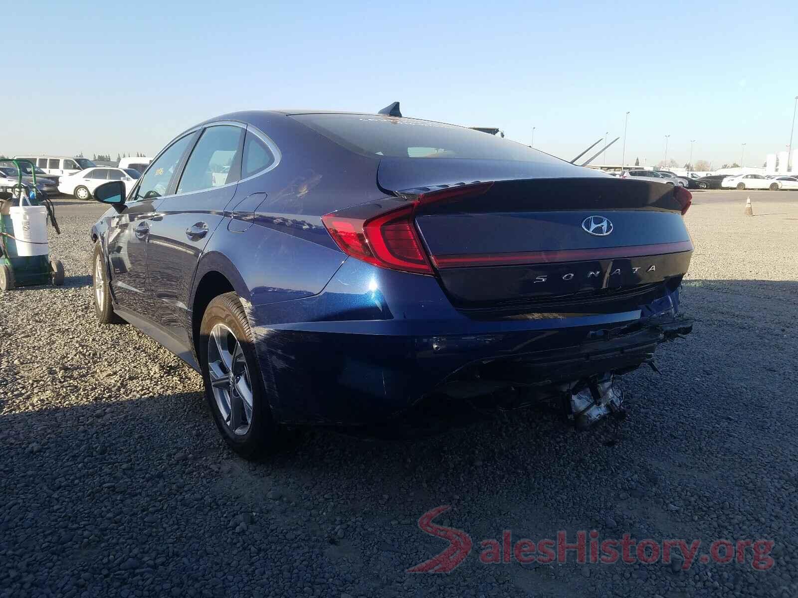 5NPEG4JA5LH000888 2020 HYUNDAI SONATA