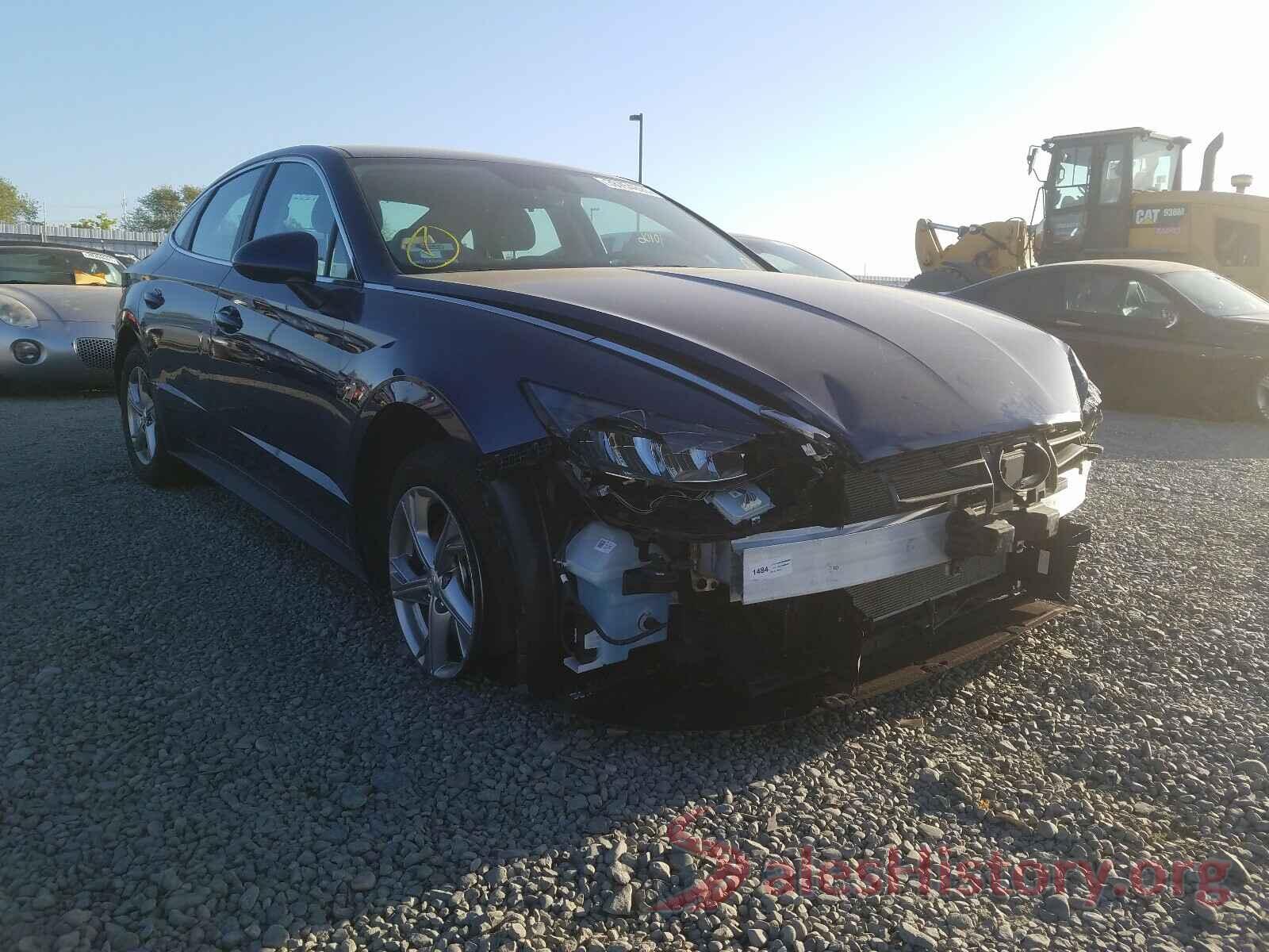 5NPEG4JA5LH000888 2020 HYUNDAI SONATA