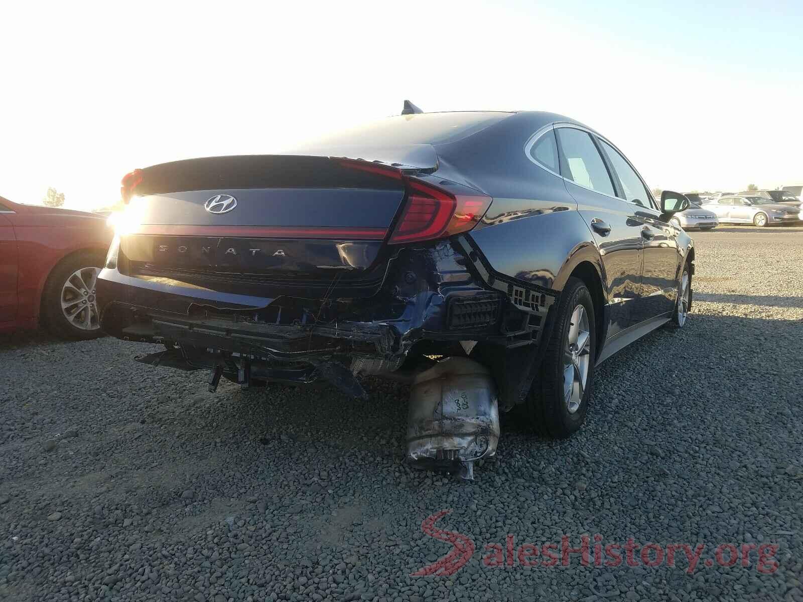 5NPEG4JA5LH000888 2020 HYUNDAI SONATA