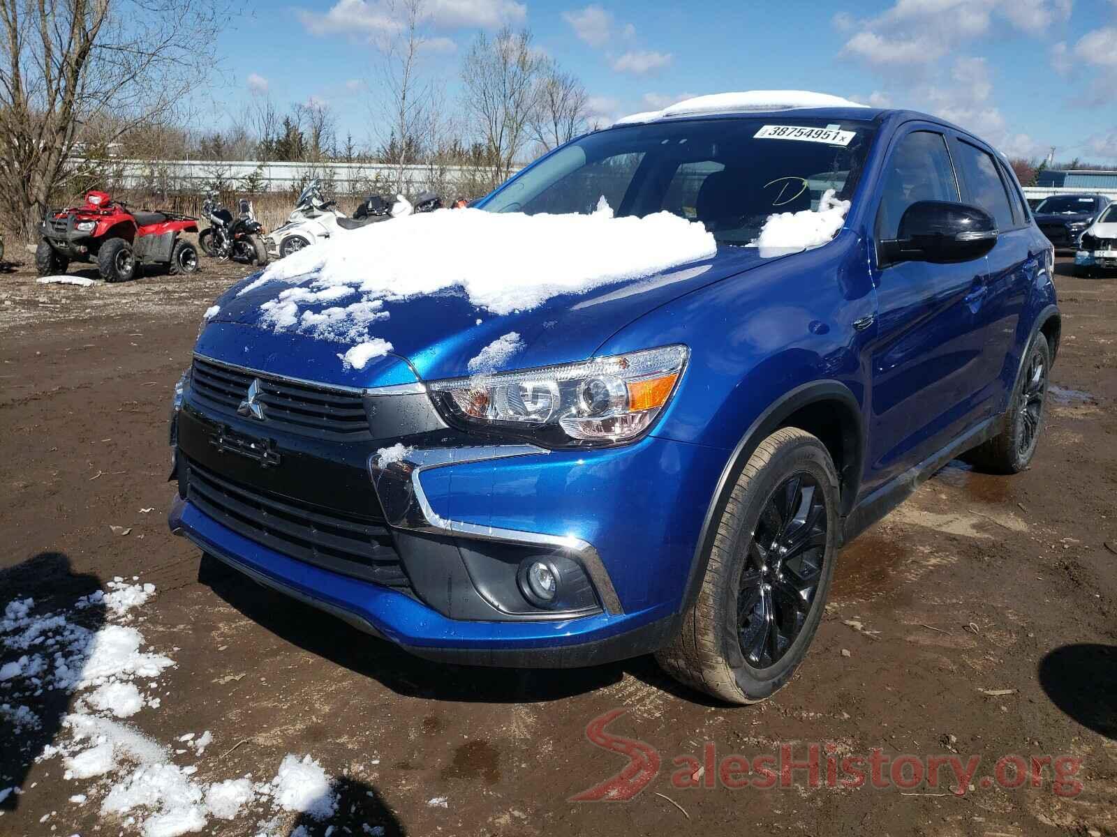 JA4AR3AU2HZ067777 2017 MITSUBISHI OUTLANDER