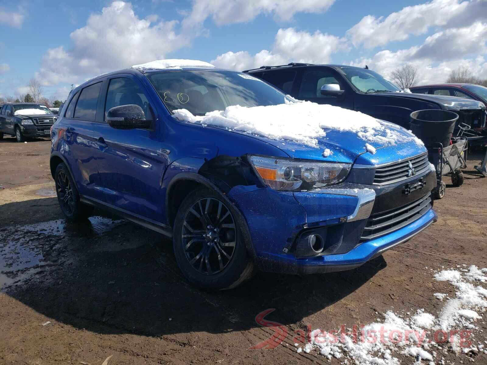 JA4AR3AU2HZ067777 2017 MITSUBISHI OUTLANDER