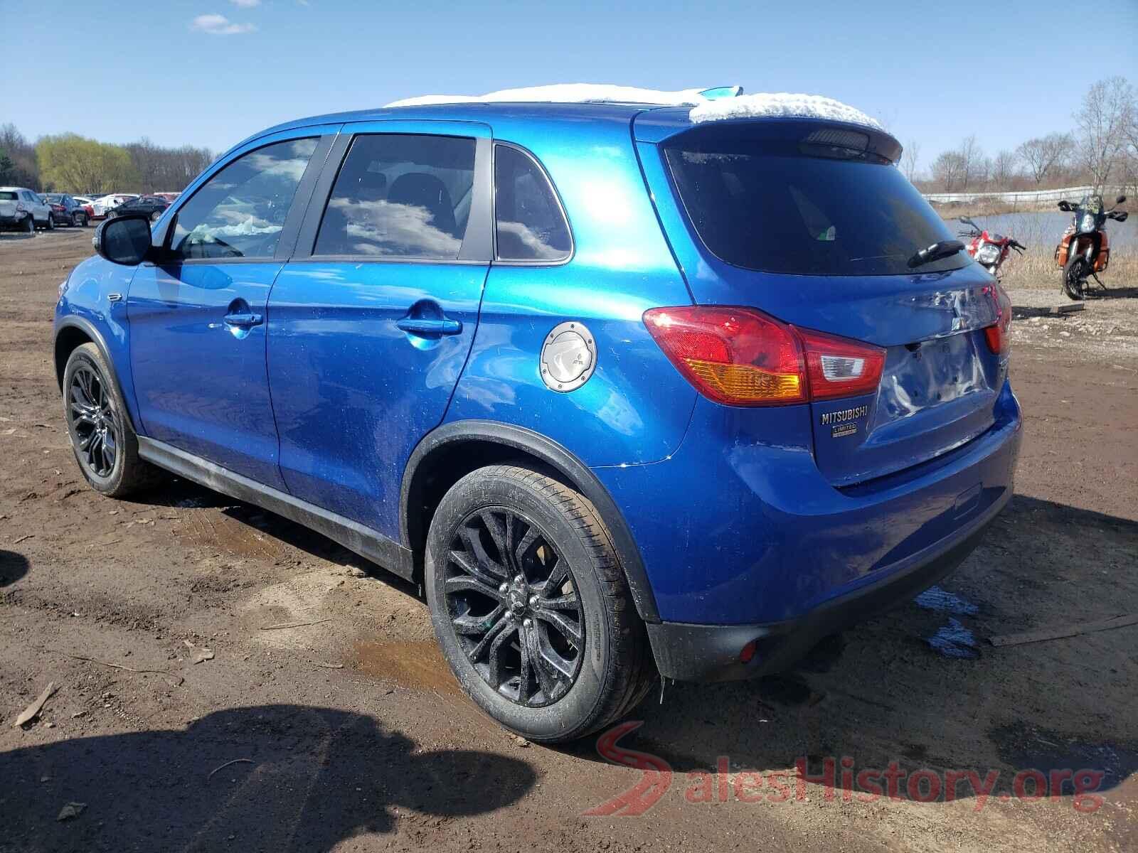 JA4AR3AU2HZ067777 2017 MITSUBISHI OUTLANDER