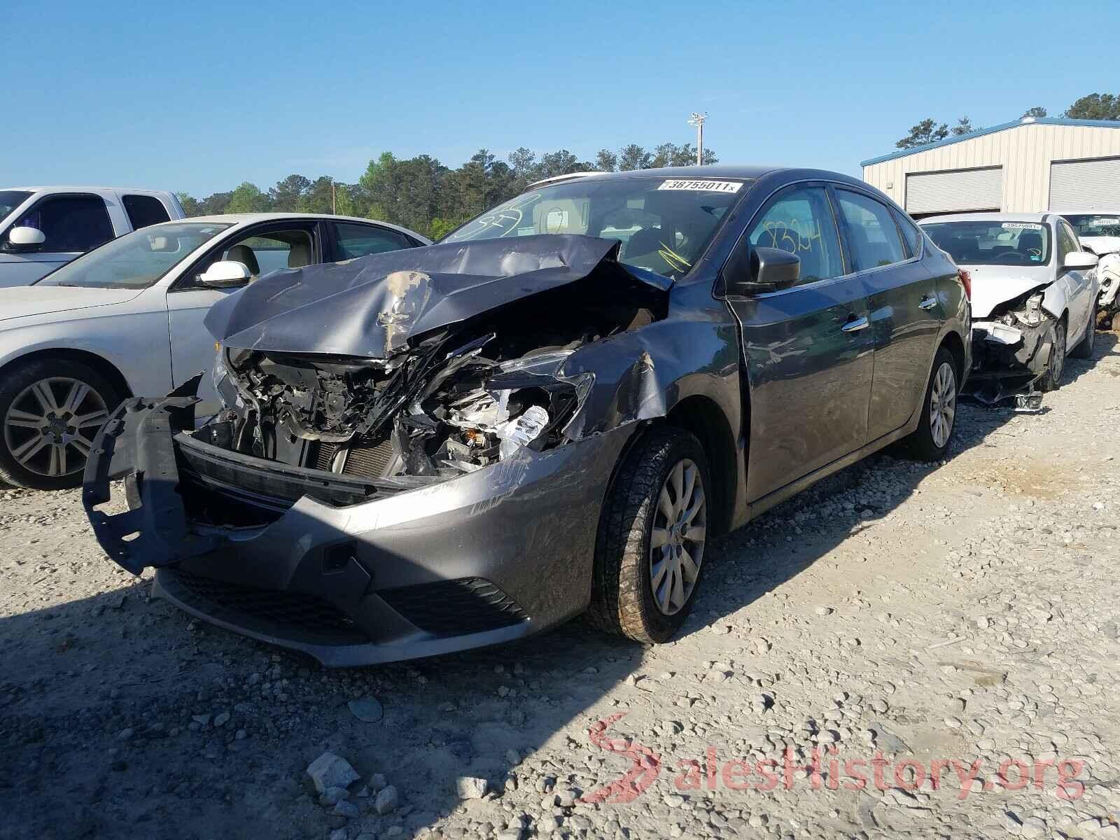 3N1AB7AP5HL712895 2017 NISSAN SENTRA