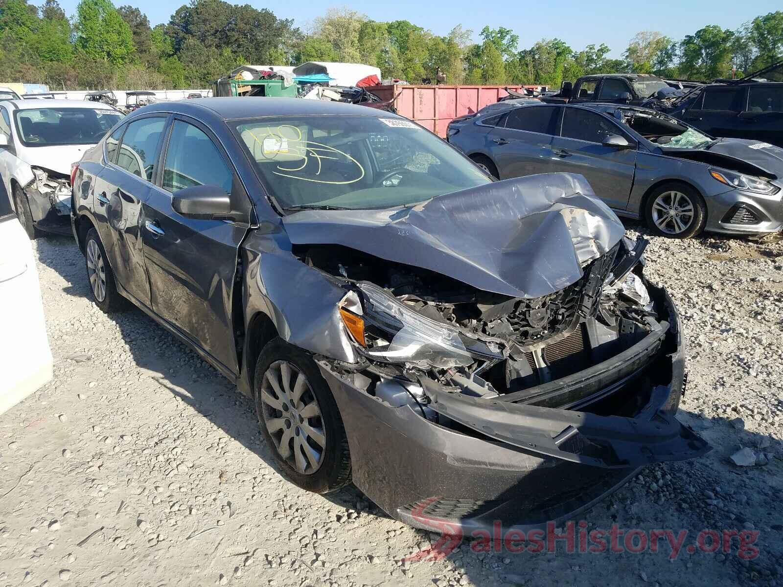 3N1AB7AP5HL712895 2017 NISSAN SENTRA