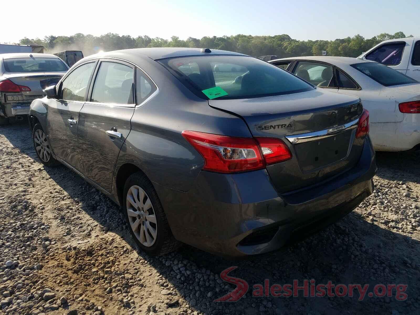 3N1AB7AP5HL712895 2017 NISSAN SENTRA