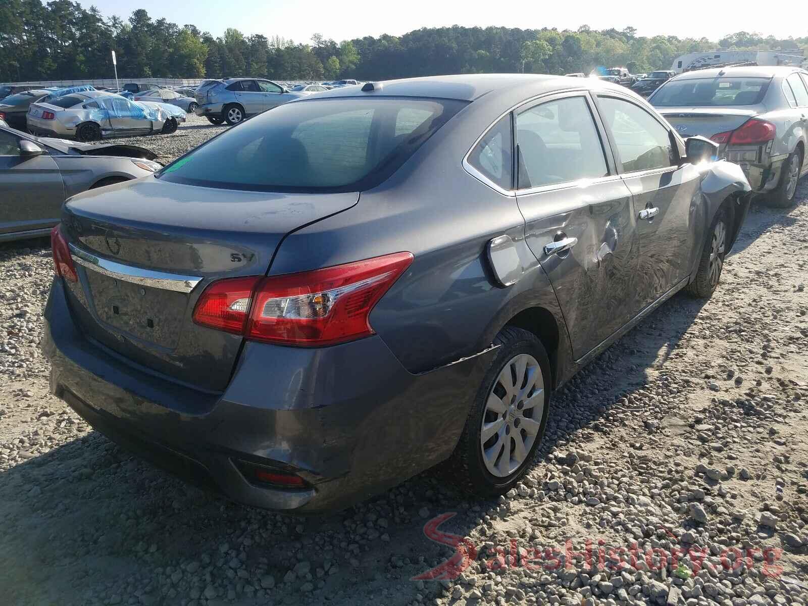 3N1AB7AP5HL712895 2017 NISSAN SENTRA