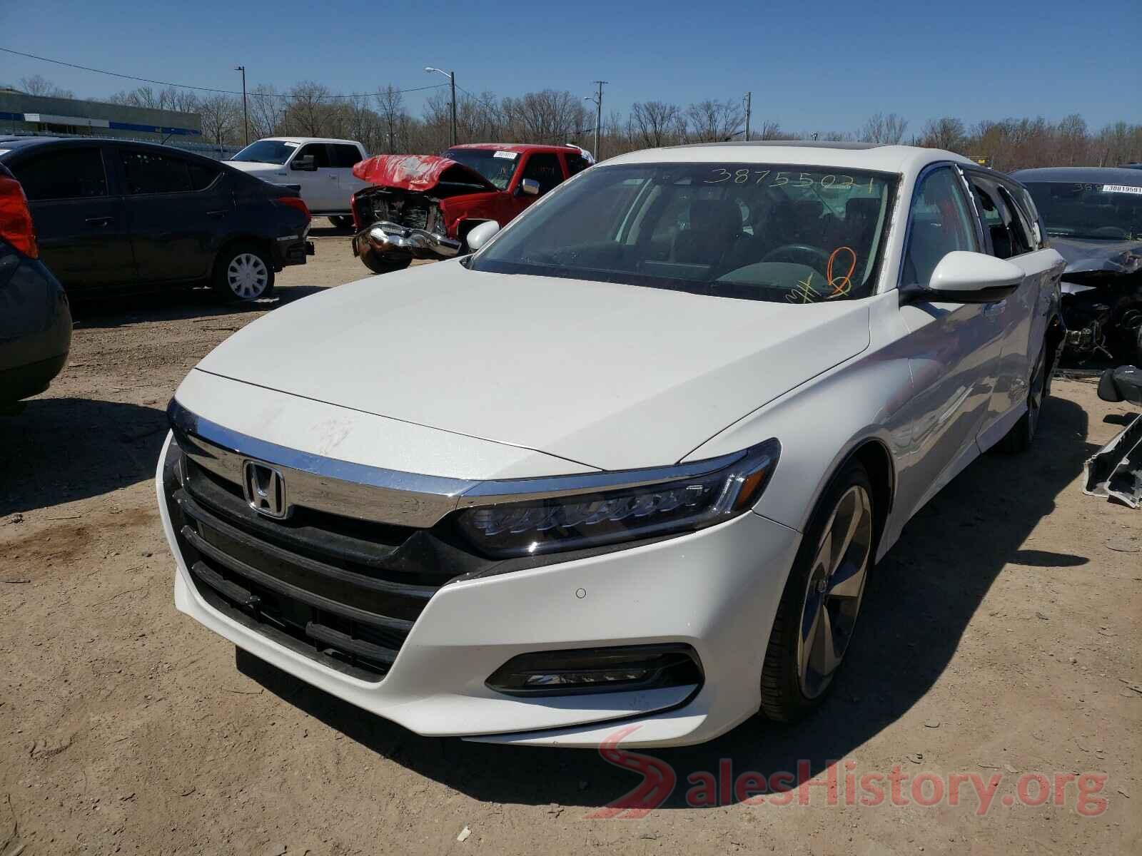 1HGCV2F90JA006300 2018 HONDA ACCORD