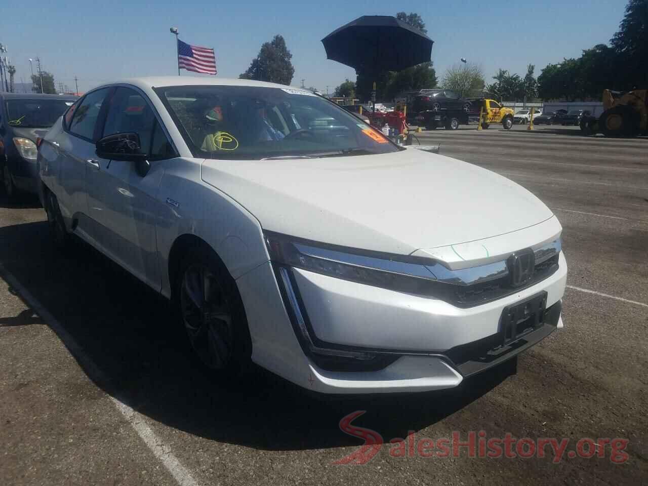 JHMZC5F13KC000781 2019 HONDA CLARITY