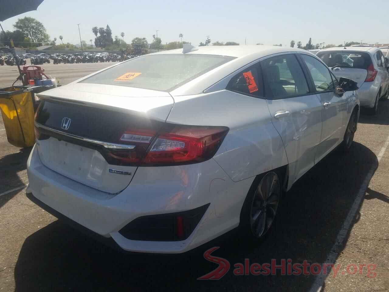 JHMZC5F13KC000781 2019 HONDA CLARITY