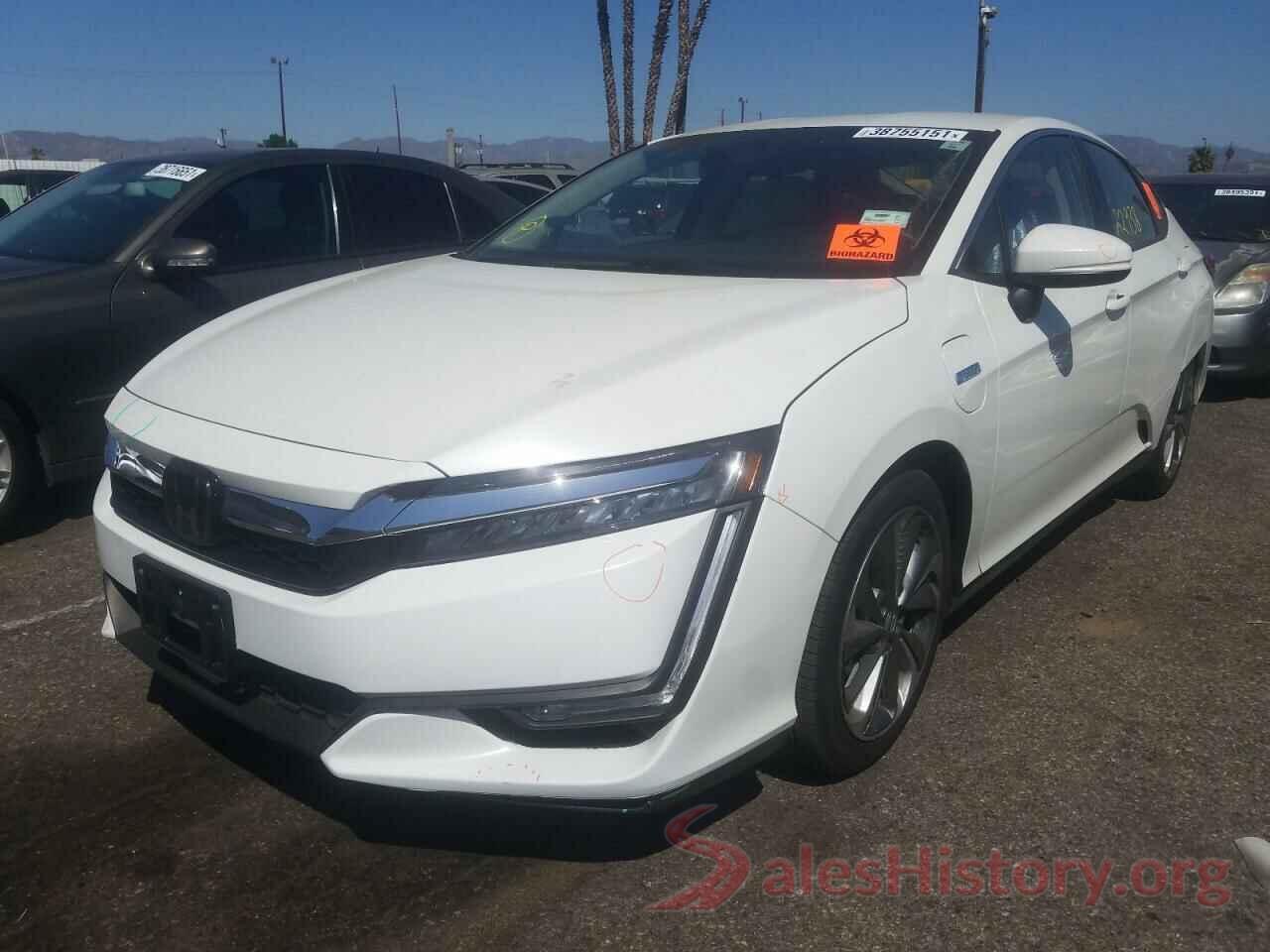 JHMZC5F13KC000781 2019 HONDA CLARITY