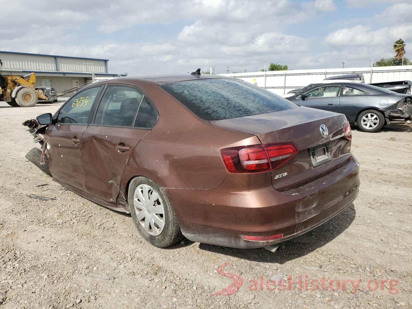 3VW267AJXGM379097 2016 VOLKSWAGEN JETTA