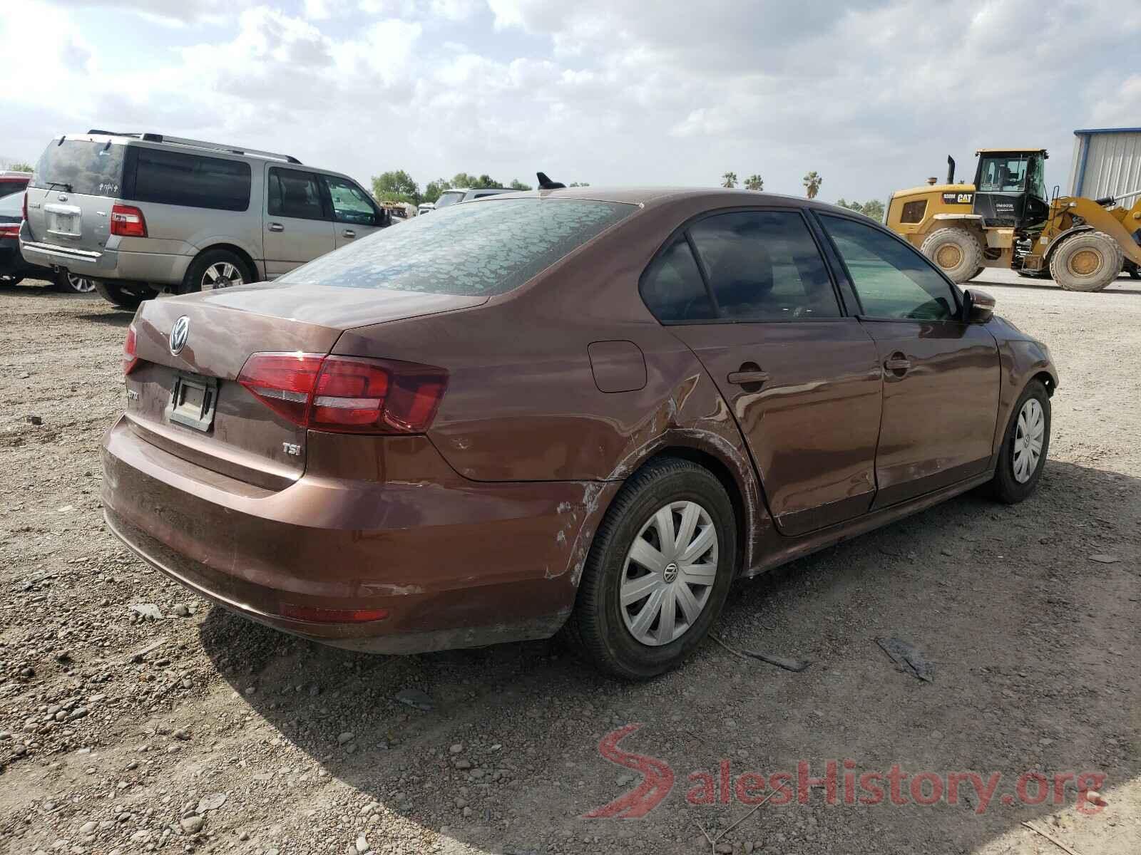 3VW267AJXGM379097 2016 VOLKSWAGEN JETTA