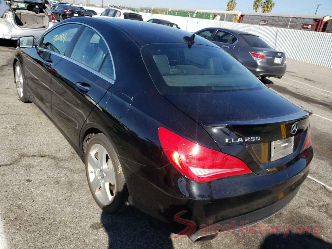 WDDSJ4EB5GN294537 2016 MERCEDES-BENZ CLA-CLASS