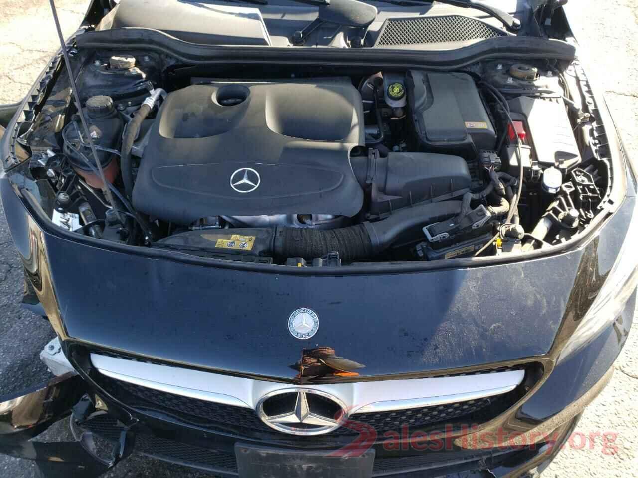 WDDSJ4EB5GN294537 2016 MERCEDES-BENZ CLA-CLASS