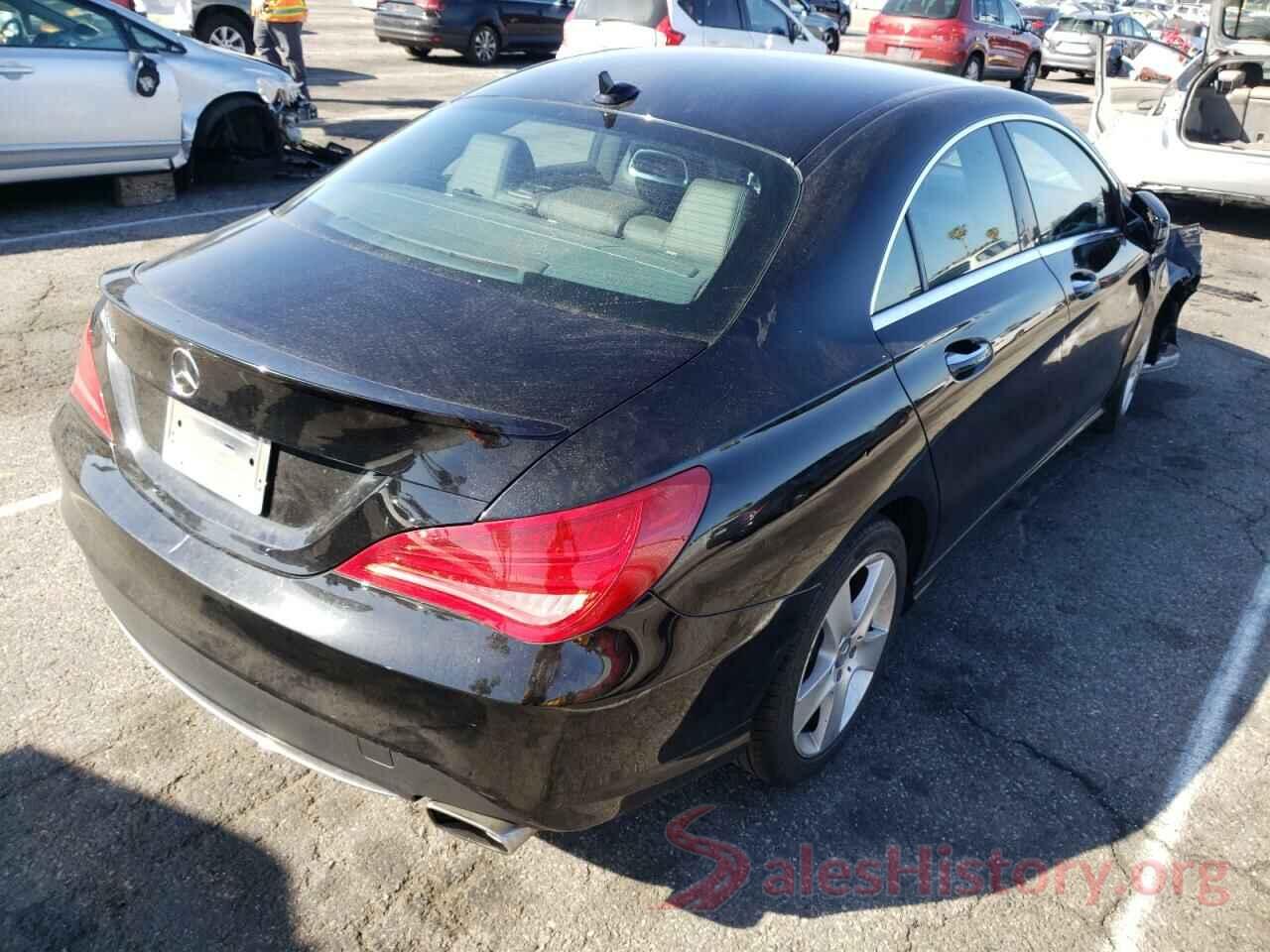 WDDSJ4EB5GN294537 2016 MERCEDES-BENZ CLA-CLASS