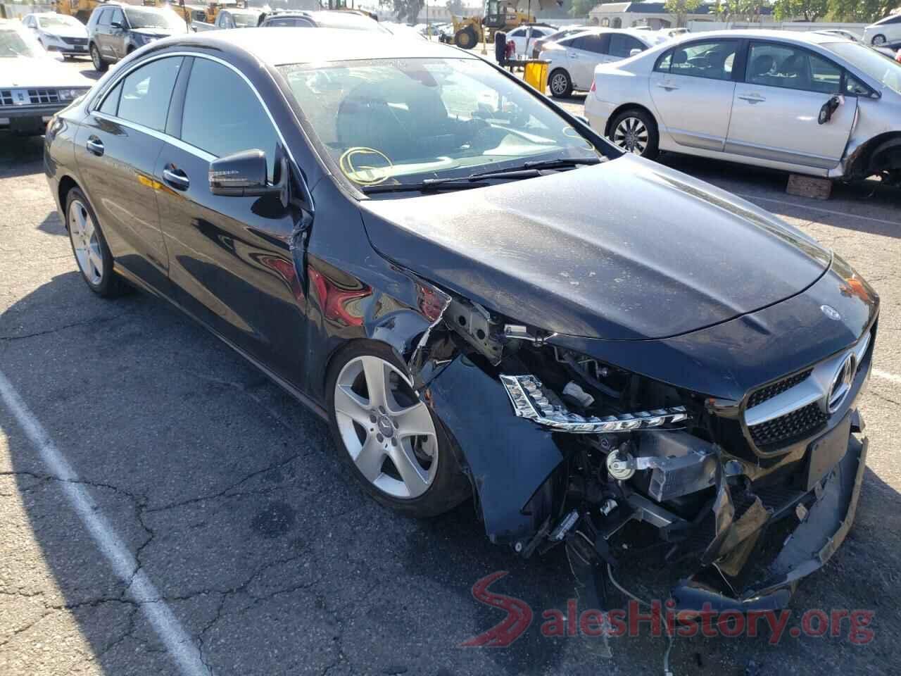 WDDSJ4EB5GN294537 2016 MERCEDES-BENZ CLA-CLASS