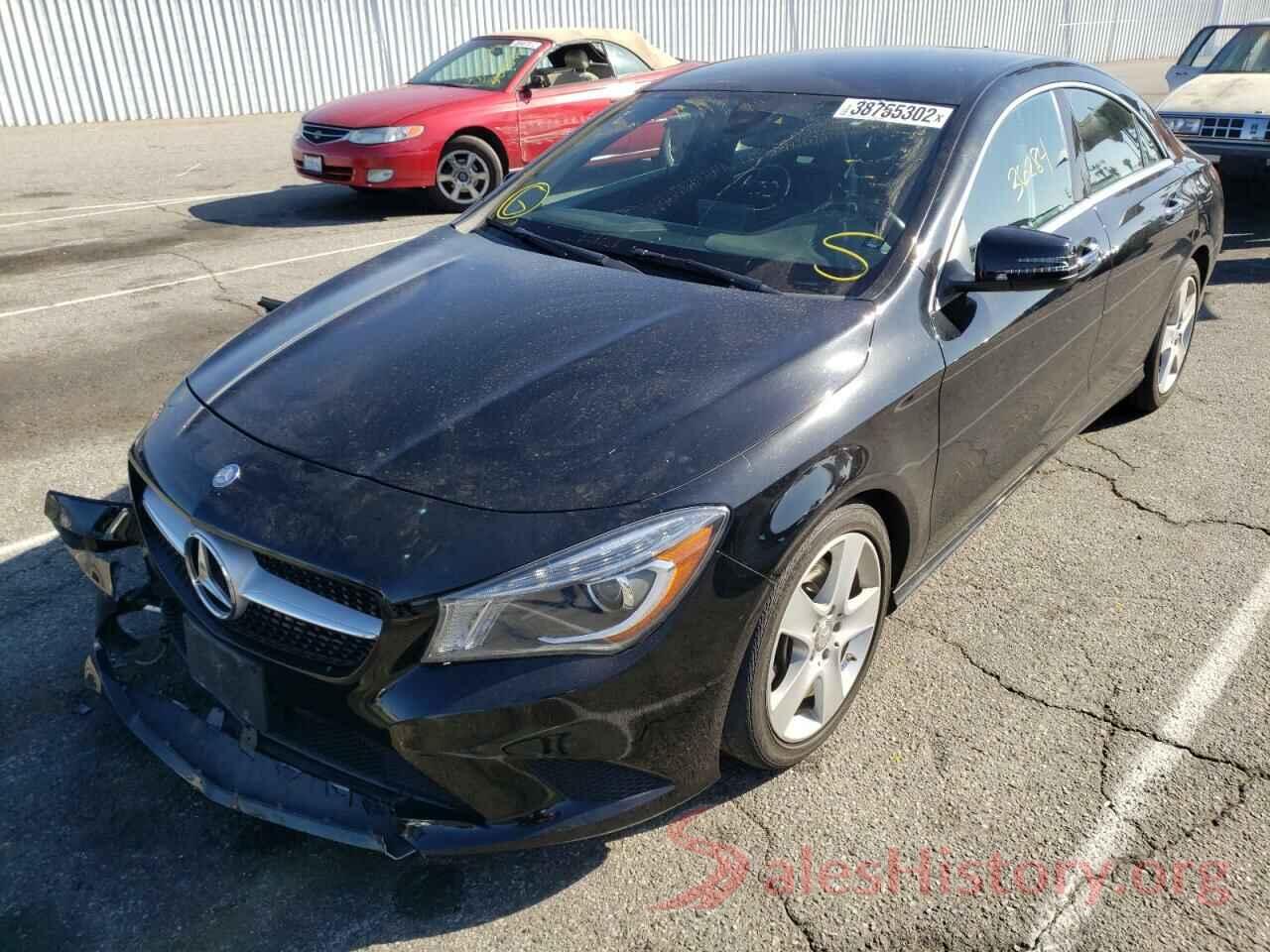 WDDSJ4EB5GN294537 2016 MERCEDES-BENZ CLA-CLASS